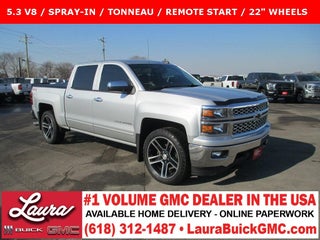 2015 Chevrolet Silverado 1500 LT