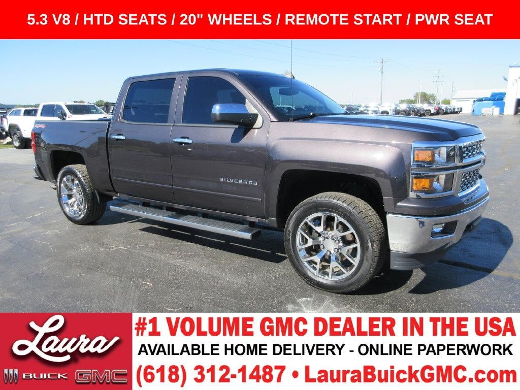 2015 Chevrolet Silverado 1500 LT