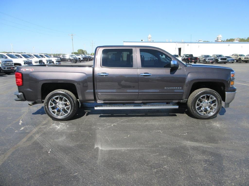 2015 Chevrolet Silverado 1500 LT