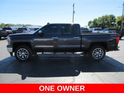 2015 Chevrolet Silverado 1500 LT