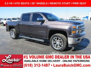 2015 Chevrolet Silverado 1500 LT