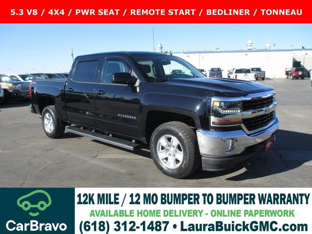 2018 Chevrolet Silverado 1500 LT All Star Edition