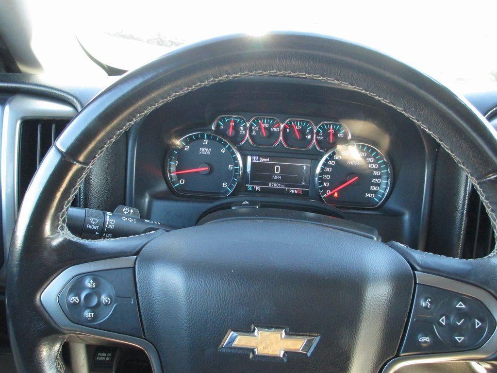 2018 Chevrolet Silverado 1500 LT All Star Edition