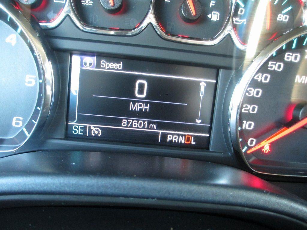 2018 Chevrolet Silverado 1500 LT All Star Edition