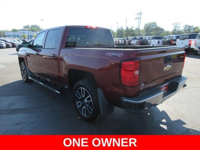 2017 Chevrolet Silverado 1500 LT All Star Edition