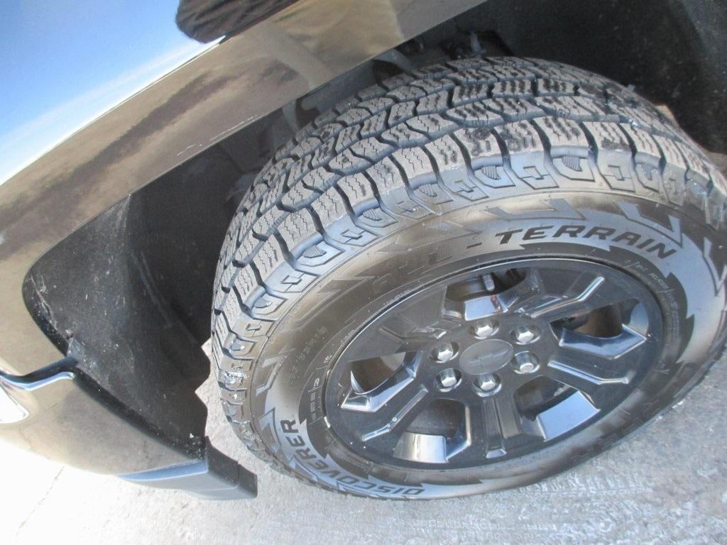 2017 Chevrolet Silverado 1500 LTZ