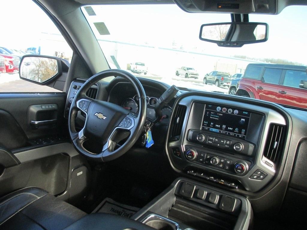 2017 Chevrolet Silverado 1500 LTZ