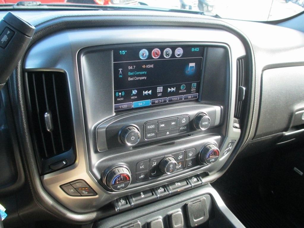 2017 Chevrolet Silverado 1500 LTZ