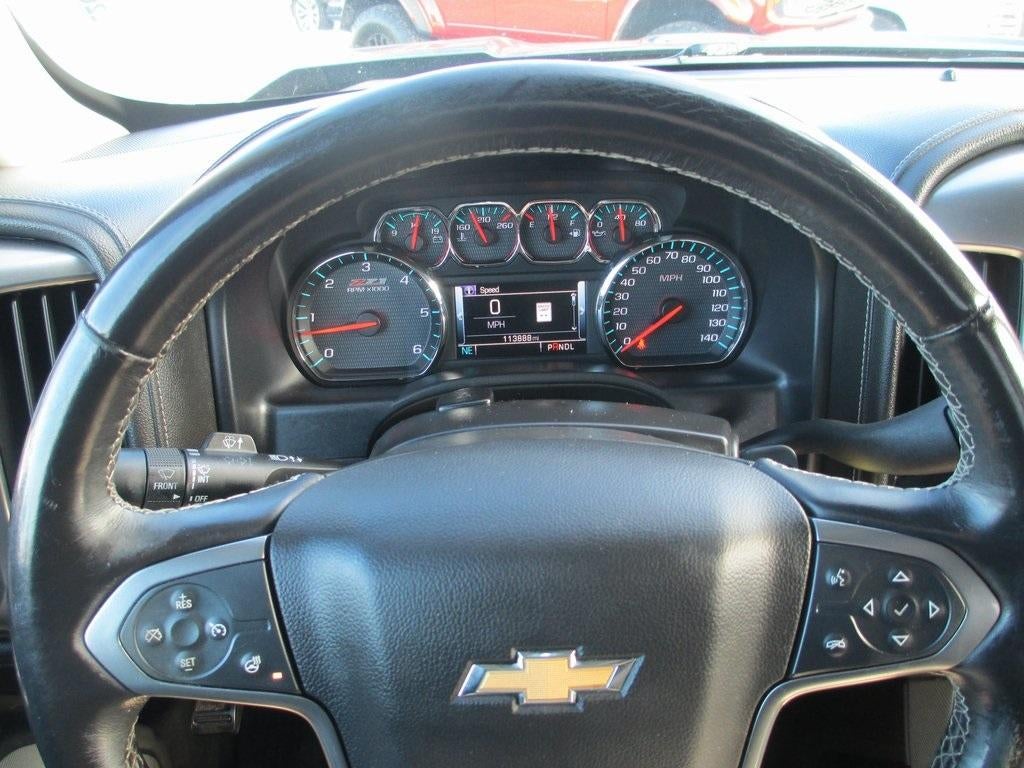 2017 Chevrolet Silverado 1500 LTZ