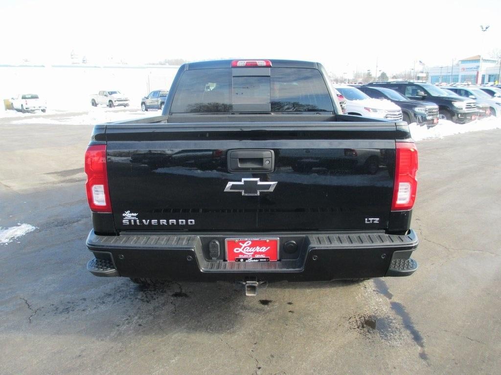 2017 Chevrolet Silverado 1500 LTZ