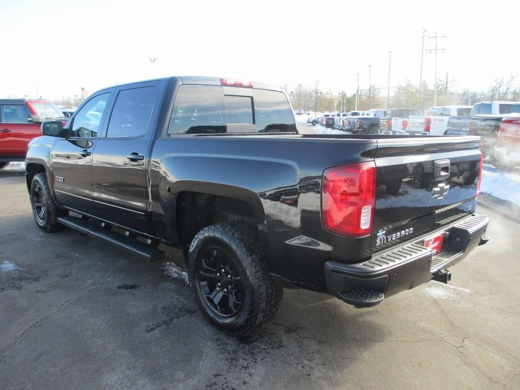 2017 Chevrolet Silverado 1500 LTZ