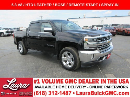 2017 Chevrolet Silverado 1500 LTZ