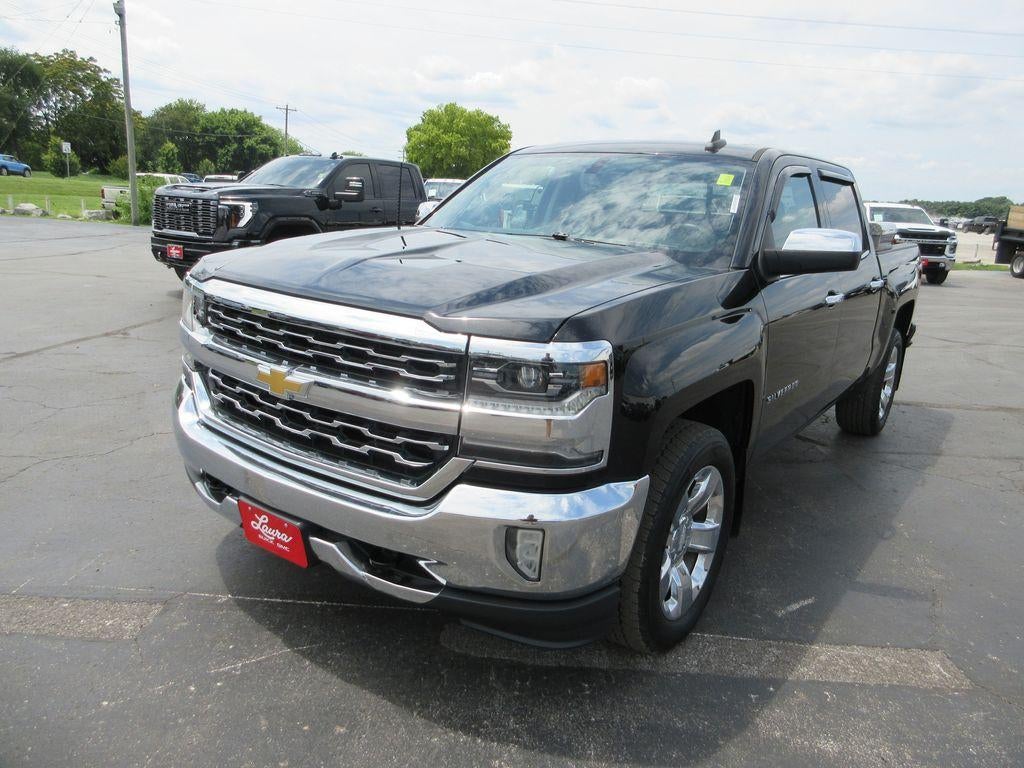 2017 Chevrolet Silverado 1500 LTZ