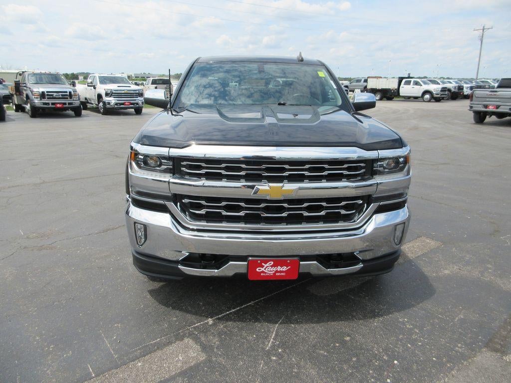 2017 Chevrolet Silverado 1500 LTZ