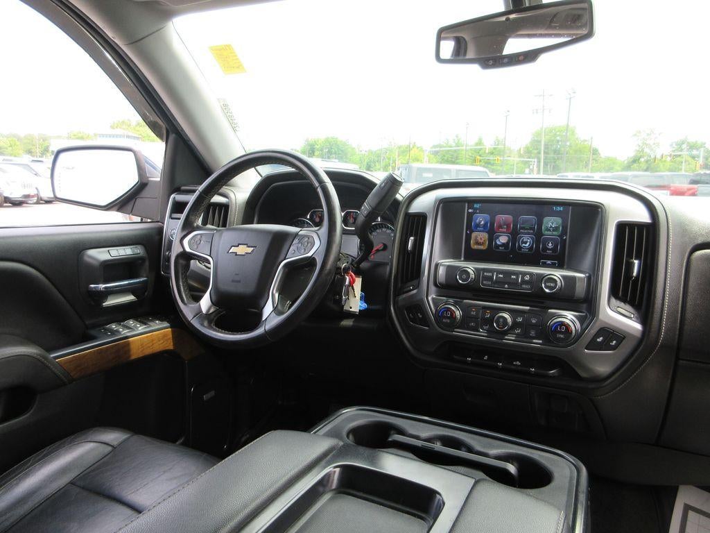 2017 Chevrolet Silverado 1500 LTZ