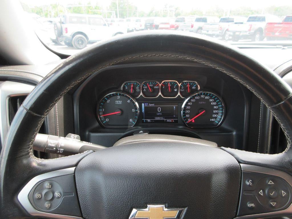 2017 Chevrolet Silverado 1500 LTZ