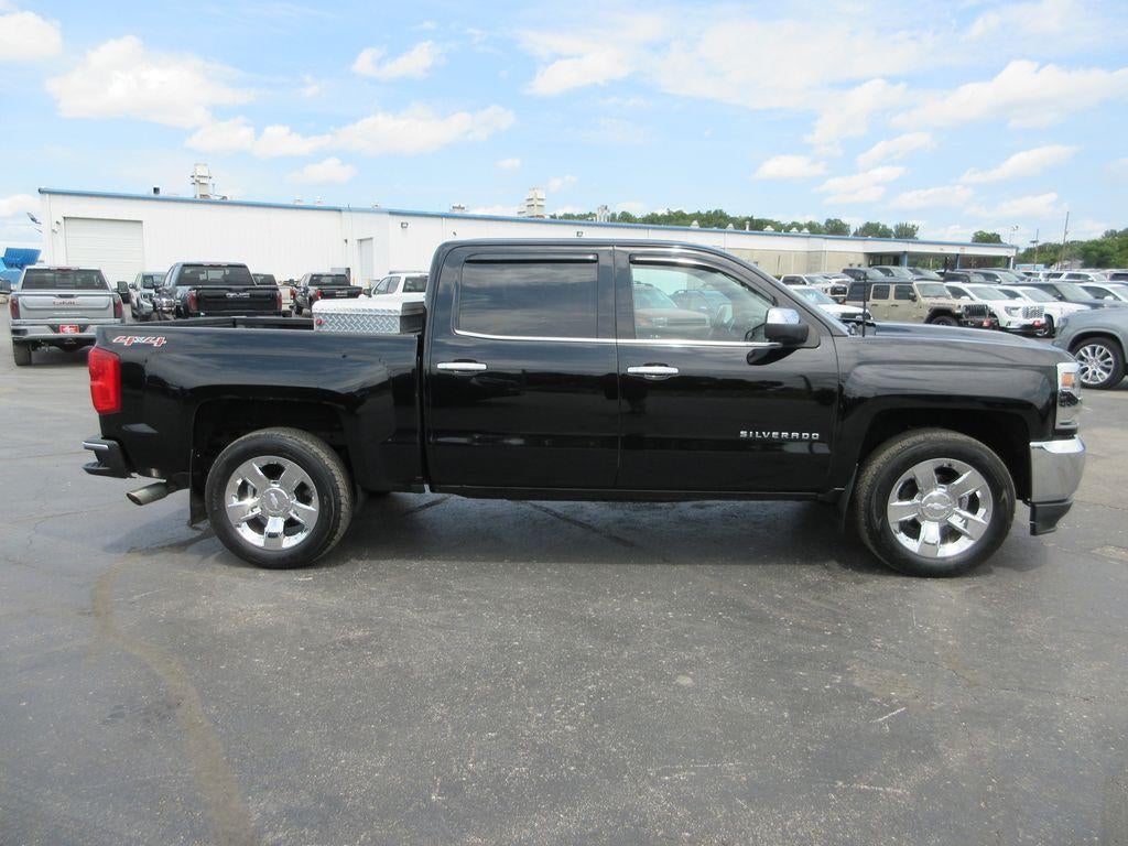 2017 Chevrolet Silverado 1500 LTZ