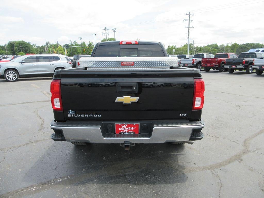 2017 Chevrolet Silverado 1500 LTZ