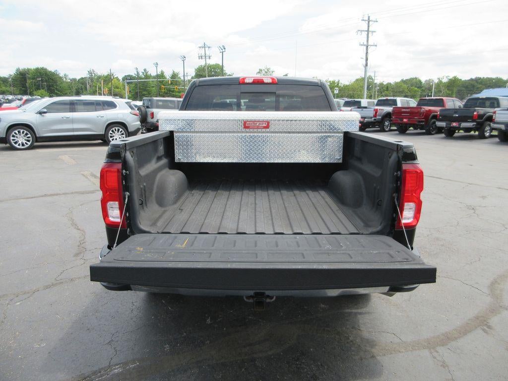 2017 Chevrolet Silverado 1500 LTZ