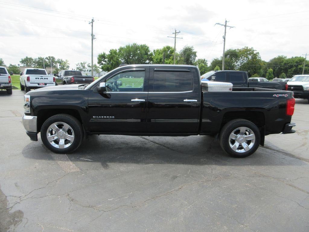 2017 Chevrolet Silverado 1500 LTZ