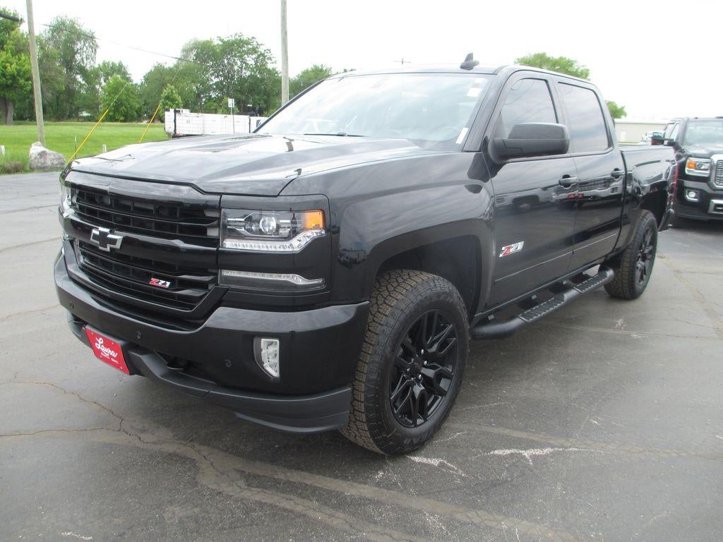 2017 Chevrolet Silverado 1500 LTZ