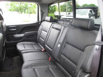 2017 Chevrolet Silverado 1500 LTZ