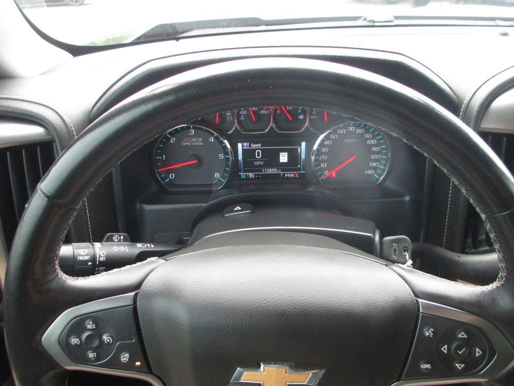 2017 Chevrolet Silverado 1500 LTZ