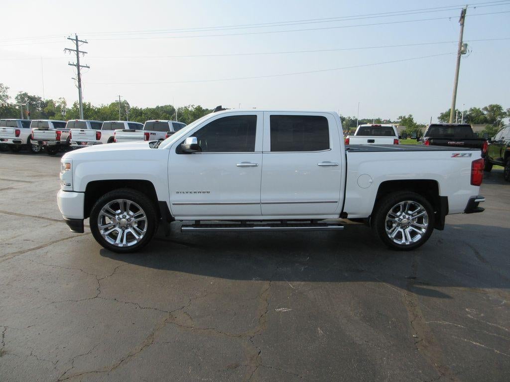 2017 Chevrolet Silverado 1500 LTZ