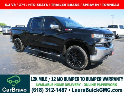 2019 Chevrolet Silverado 1500 LT All Star Edition