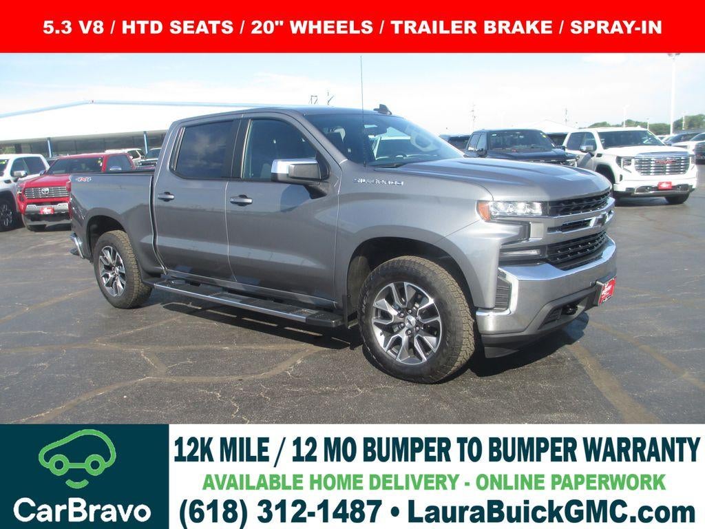 2020 Chevrolet Silverado 1500 LT All Star Edition
