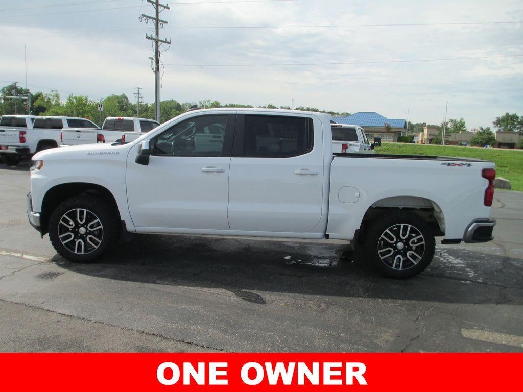 2021 Chevrolet Silverado 1500 LT All Star Edition