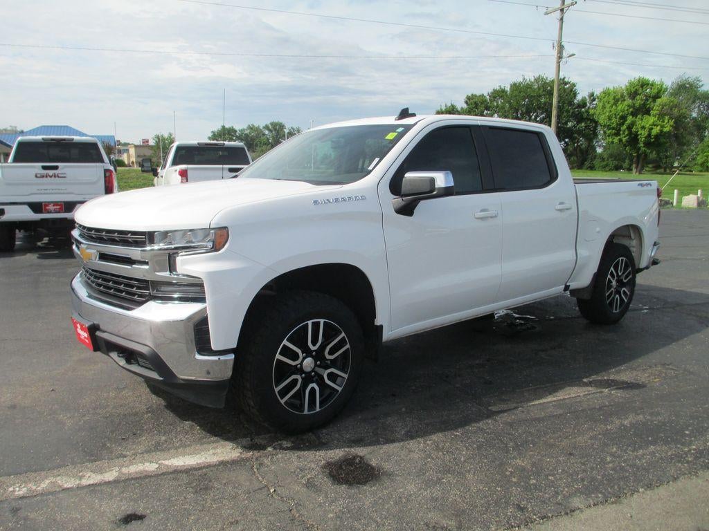 2021 Chevrolet Silverado 1500 LT All Star Edition