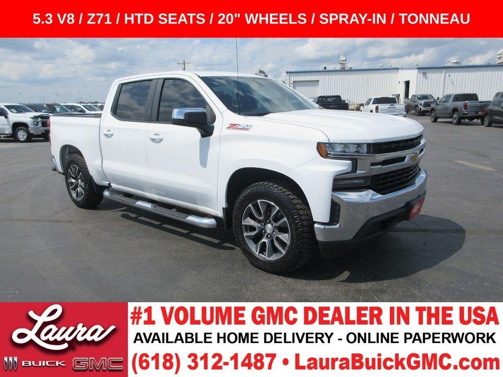 2019 Chevrolet Silverado 1500 LT