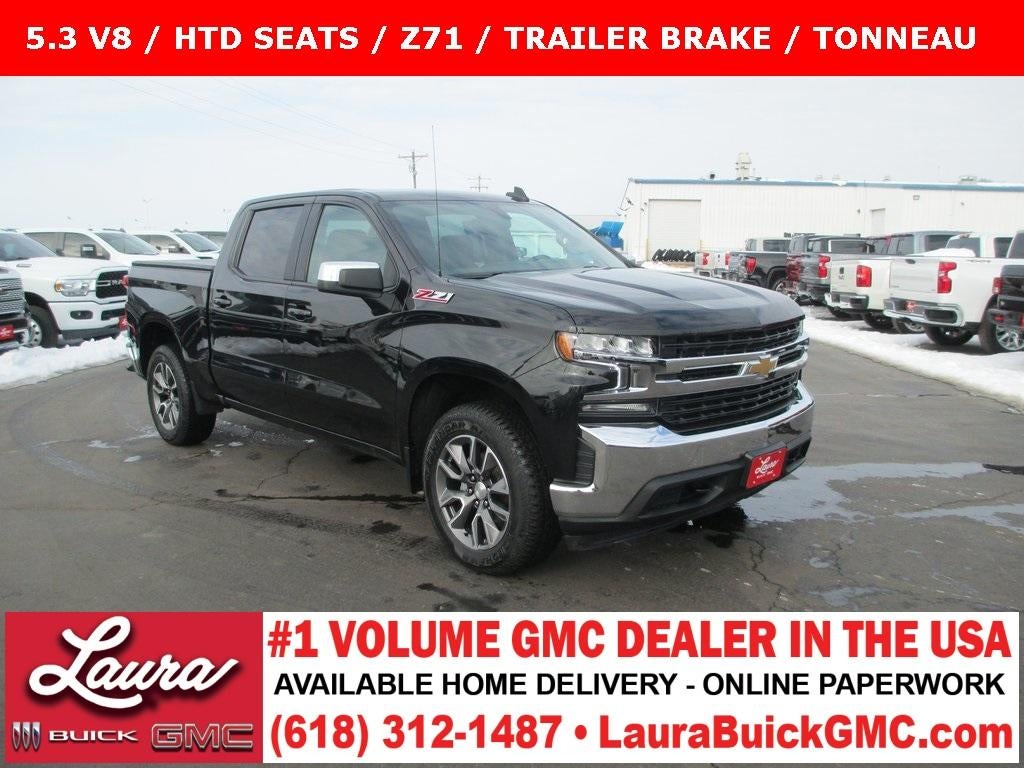 2021 Chevrolet Silverado 1500 LT