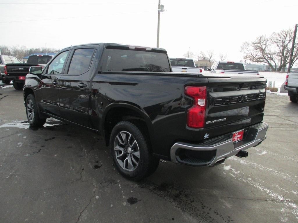 2021 Chevrolet Silverado 1500 LT