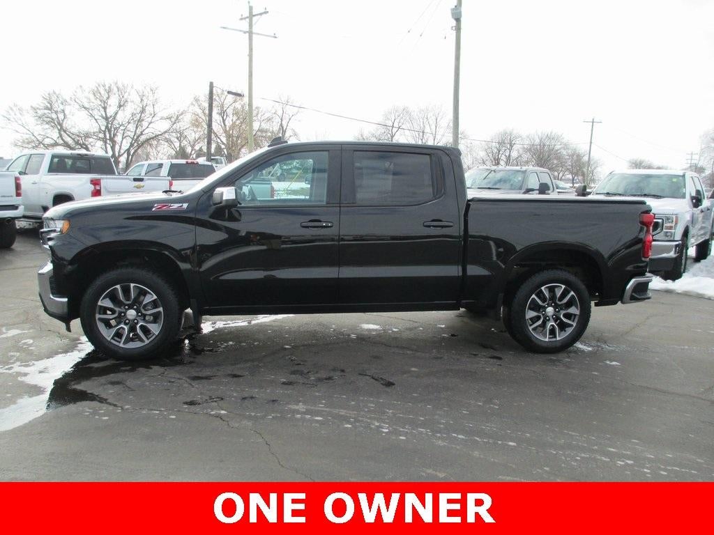 2021 Chevrolet Silverado 1500 LT