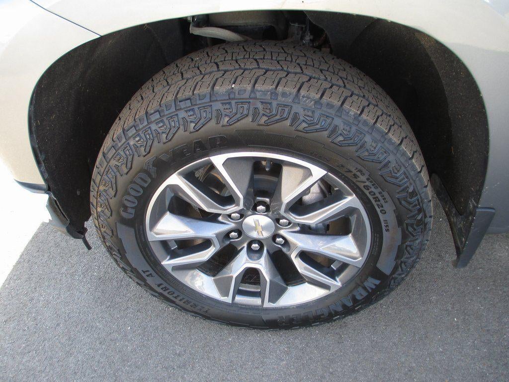 2020 Chevrolet Silverado 1500 LT All Star Edition