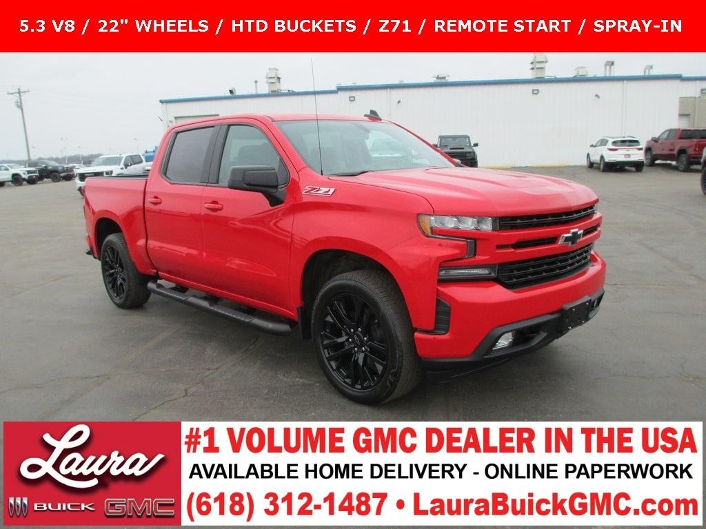 2019 Chevrolet Silverado 1500 RST