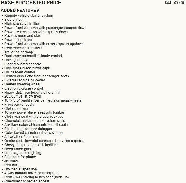 2019 Chevrolet Silverado 1500 RST