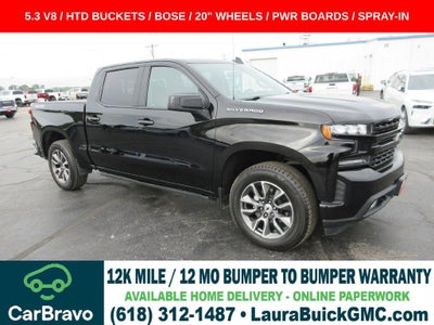 2019 Chevrolet Silverado 1500 RST