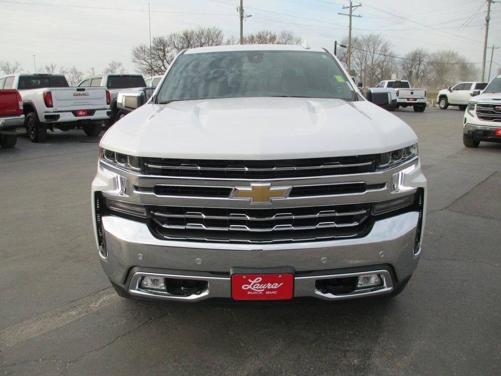 2022 Chevrolet Silverado 1500 LTD LTZ