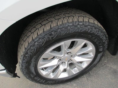 2022 Chevrolet Silverado 1500 LTD LTZ