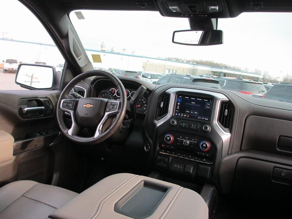 2022 Chevrolet Silverado 1500 LTD LTZ