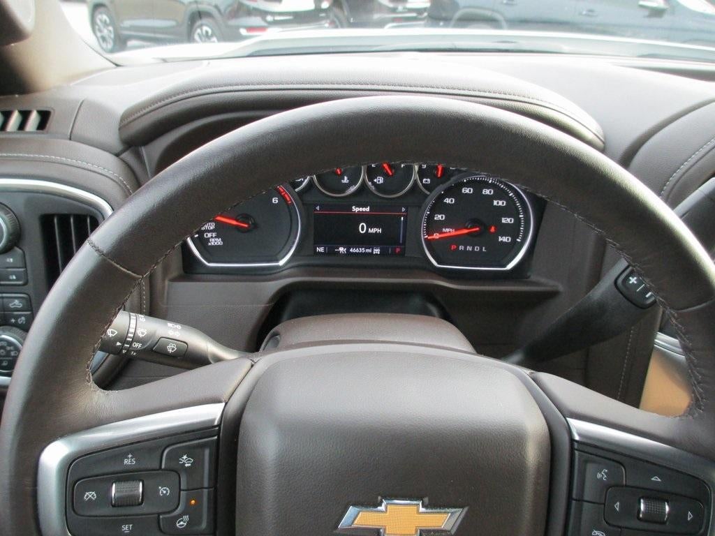 2022 Chevrolet Silverado 1500 LTD LTZ