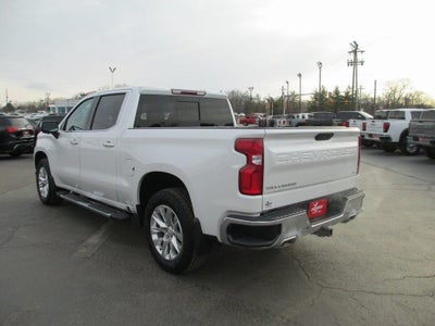 2022 Chevrolet Silverado 1500 LTD LTZ