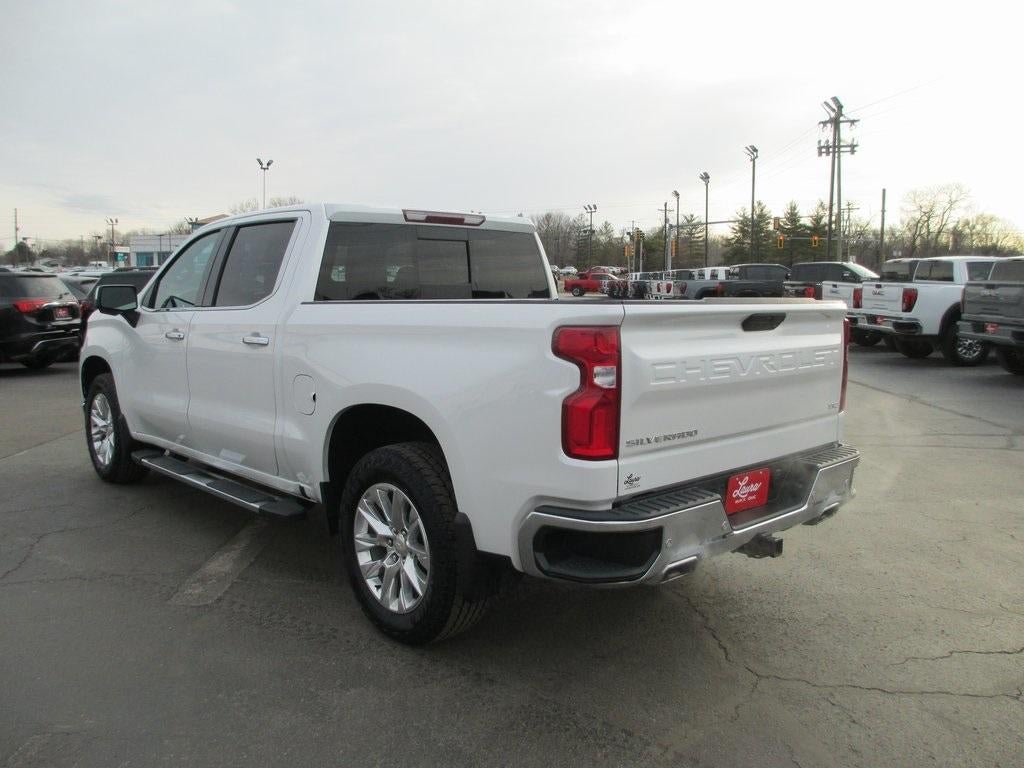 2022 Chevrolet Silverado 1500 LTD LTZ