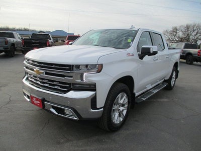 2022 Chevrolet Silverado 1500 LTD LTZ