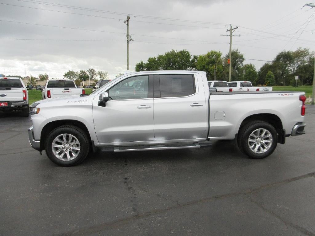 2019 Chevrolet Silverado 1500 LTZ