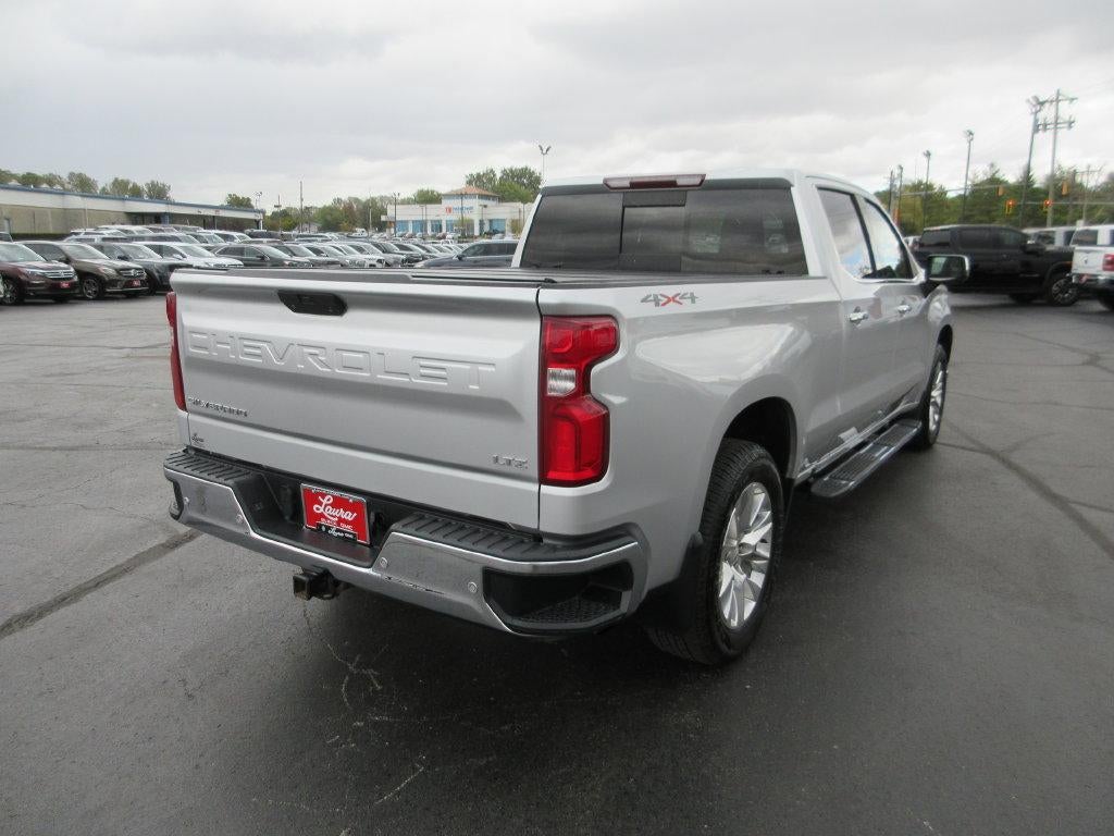 2019 Chevrolet Silverado 1500 LTZ
