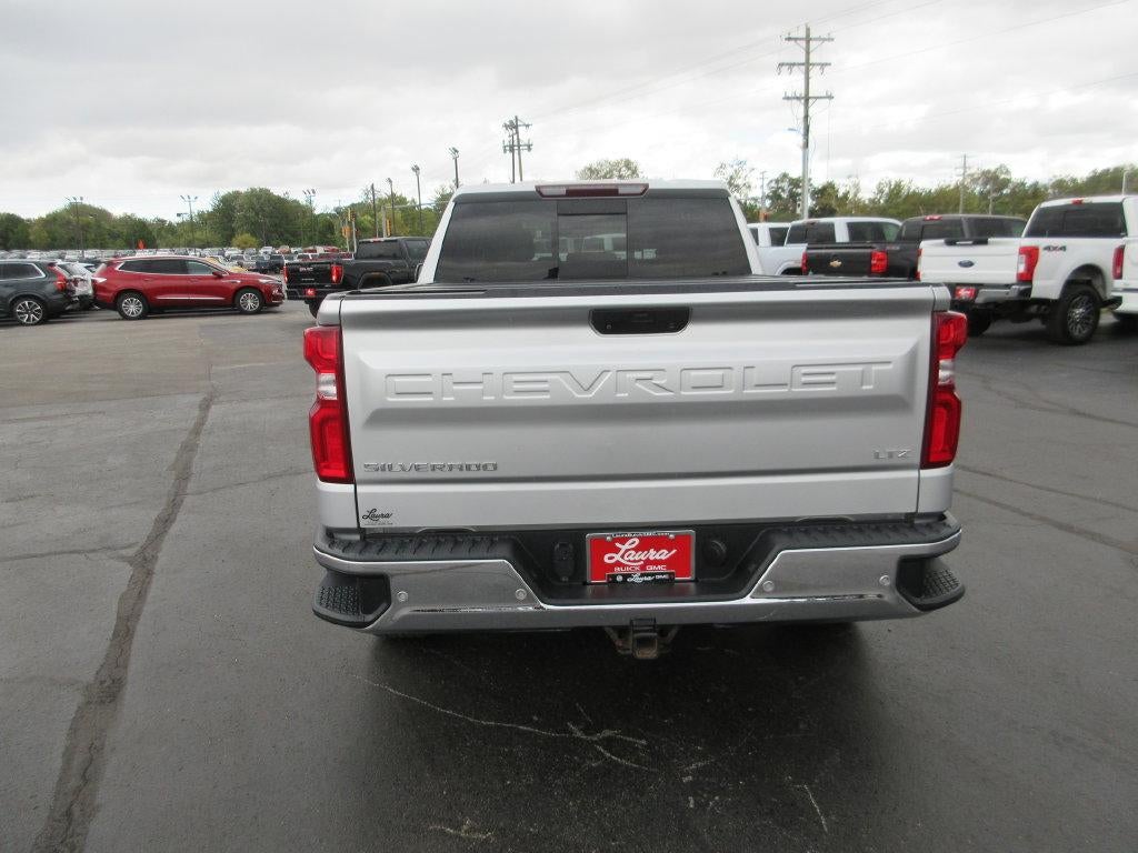 2019 Chevrolet Silverado 1500 LTZ